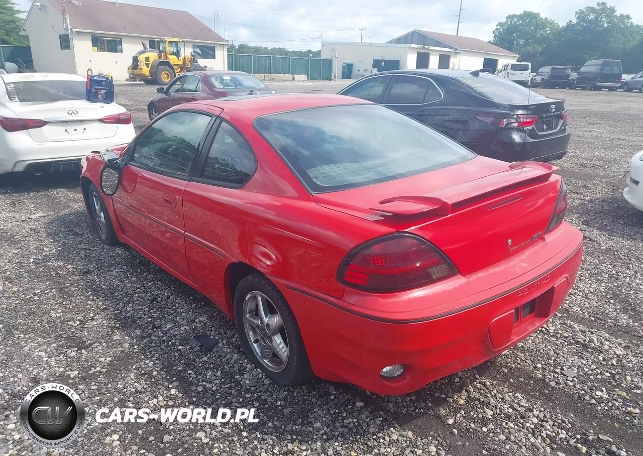 2003 Pontiac Grand Am Gt VIN:1G2NW12E53C146467 - 3