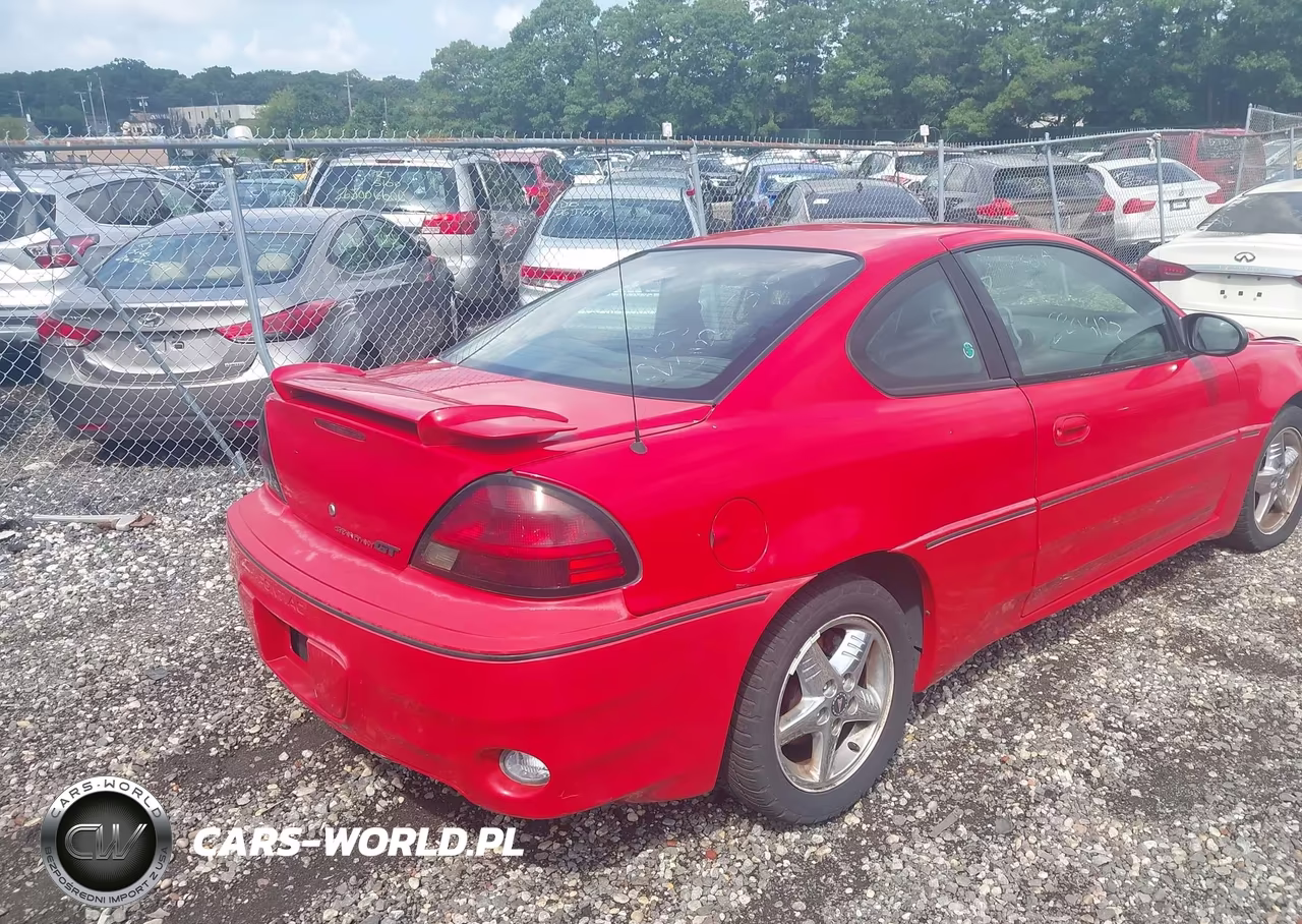 2003 Pontiac Grand Am Gt VIN:1G2NW12E53C146467 - 4