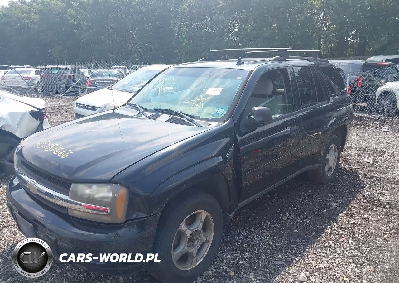 2007 Chevrolet Trailblazer Ls VIN:1GNDT13S472309049 - 2