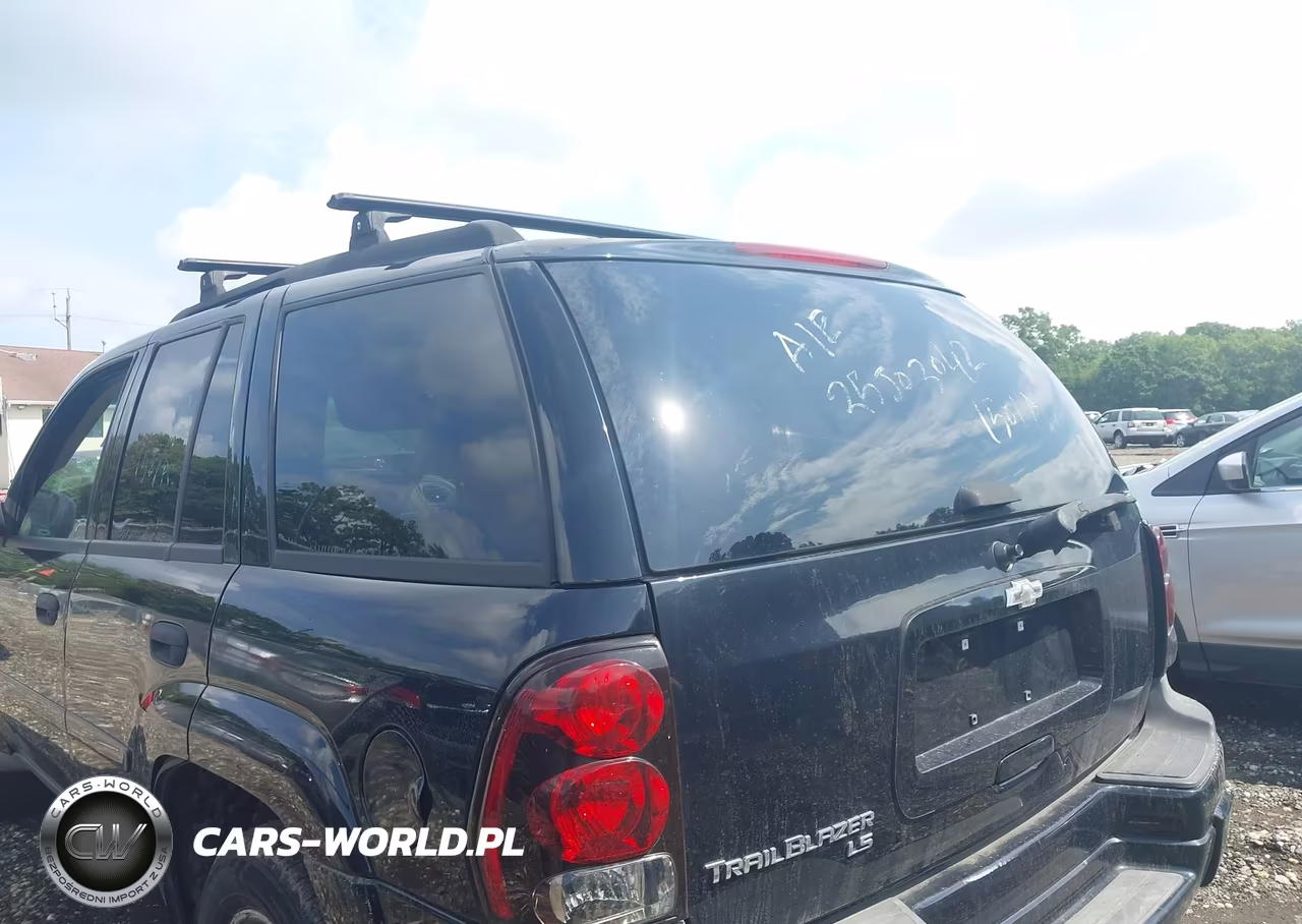 2007 Chevrolet Trailblazer Ls VIN:1GNDT13S472309049 - 6