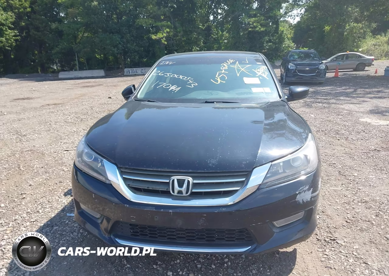 2013 Honda Accord Sport VIN:1HGCR2F58DA124908 - 11