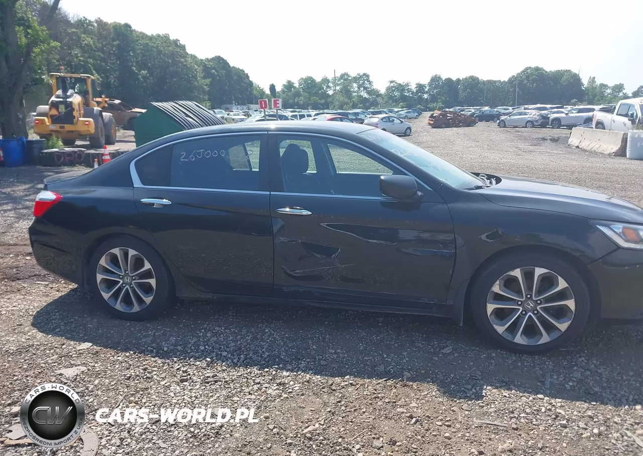 2013 Honda Accord Sport VIN:1HGCR2F58DA124908 - 12