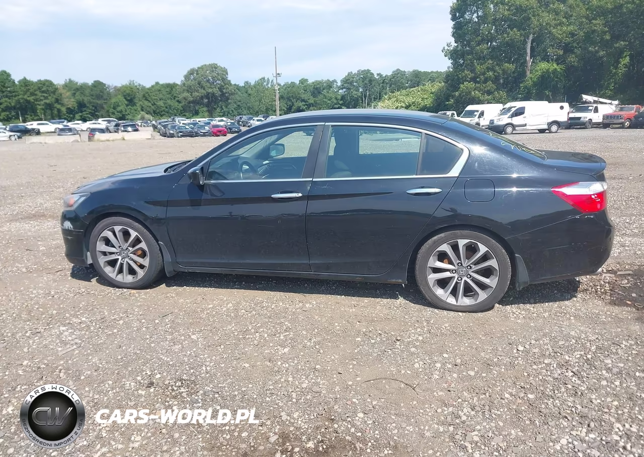 2013 Honda Accord Sport VIN:1HGCR2F58DA124908 - 13