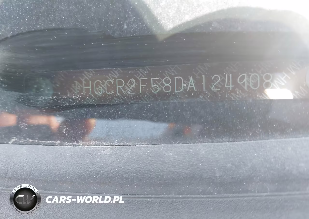 2013 Honda Accord Sport VIN:1HGCR2F58DA124908 - 16