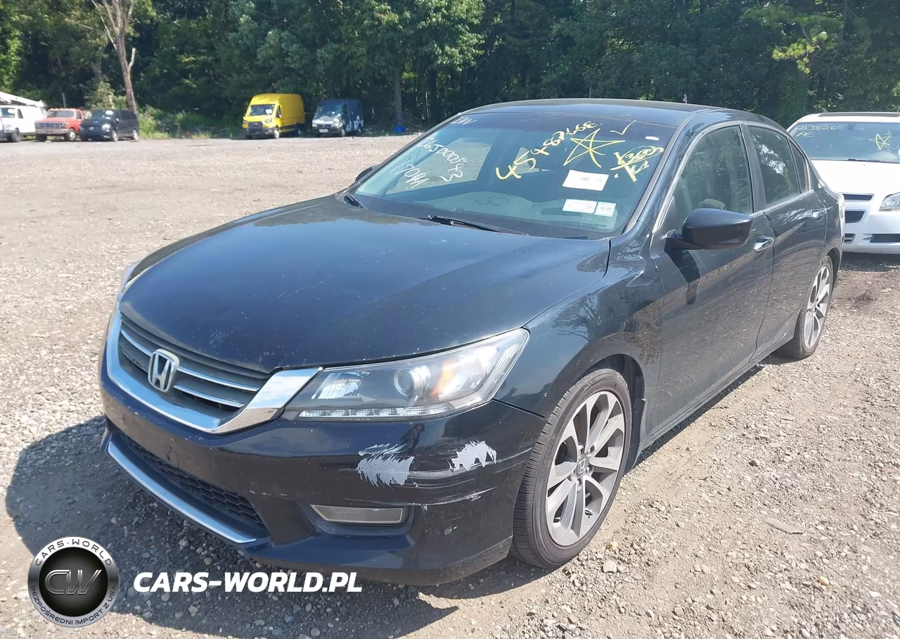 2013 Honda Accord Sport VIN:1HGCR2F58DA124908 - 2