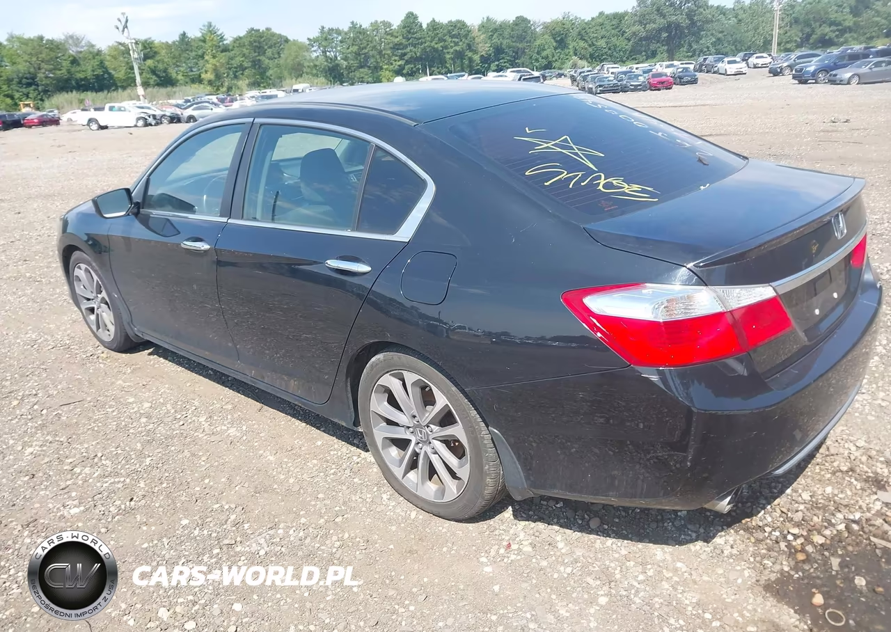 2013 Honda Accord Sport VIN:1HGCR2F58DA124908 - 3