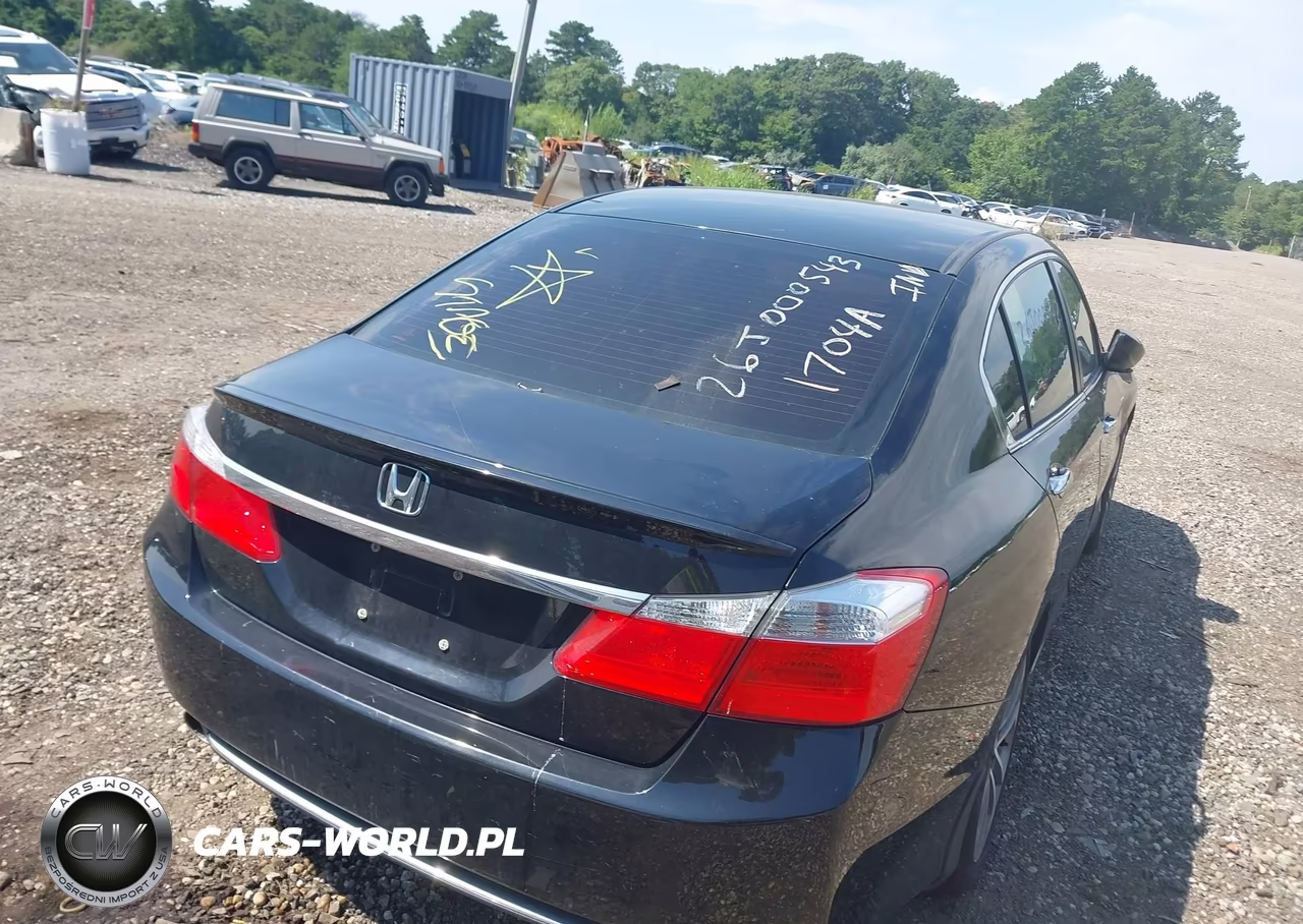2013 Honda Accord Sport VIN:1HGCR2F58DA124908 - 4