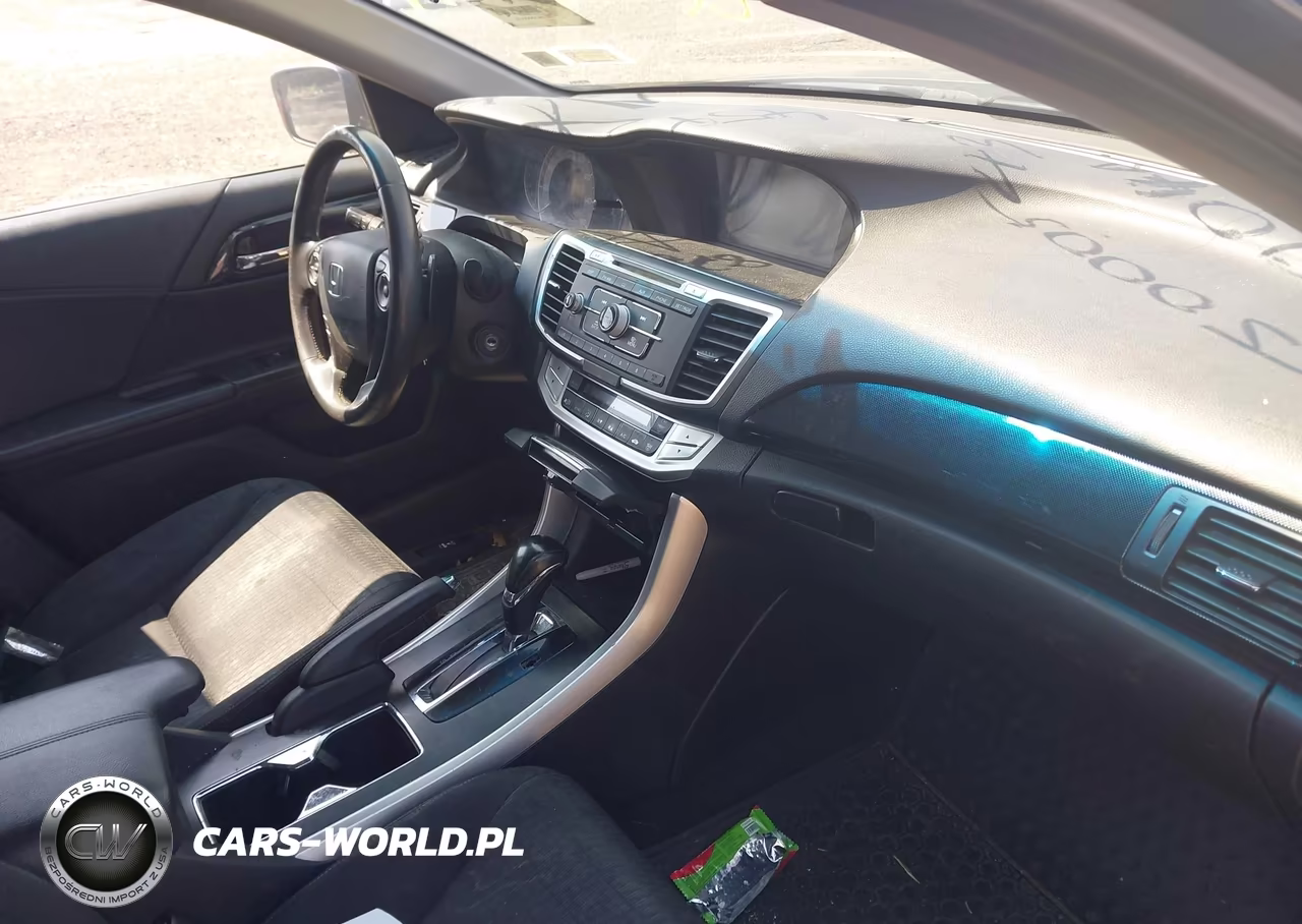 2013 Honda Accord Sport VIN:1HGCR2F58DA124908 - 5