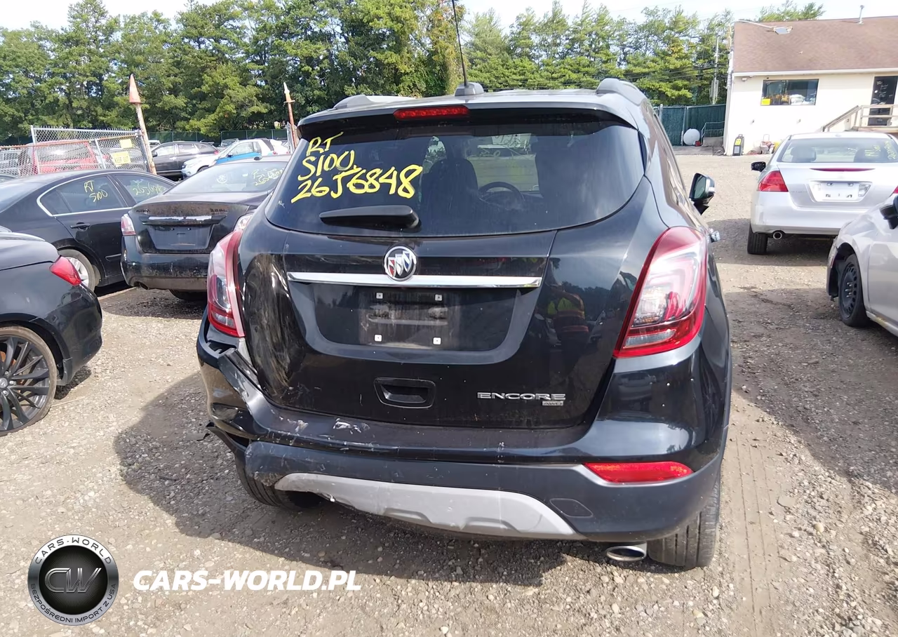 2019 Buick Encore Awd Preferred VIN:KL4CJESB4KB779409 - 15