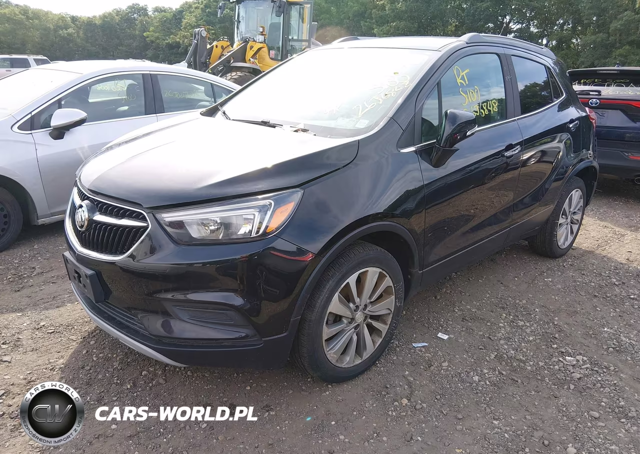 2019 Buick Encore Awd Preferred VIN:KL4CJESB4KB779409 - 2