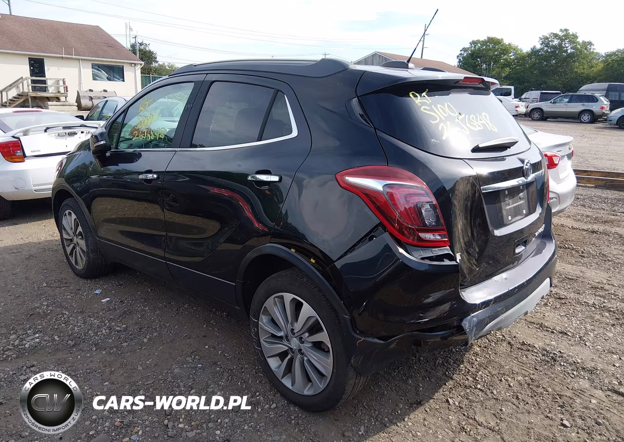 2019 Buick Encore Awd Preferred VIN:KL4CJESB4KB779409 - 3
