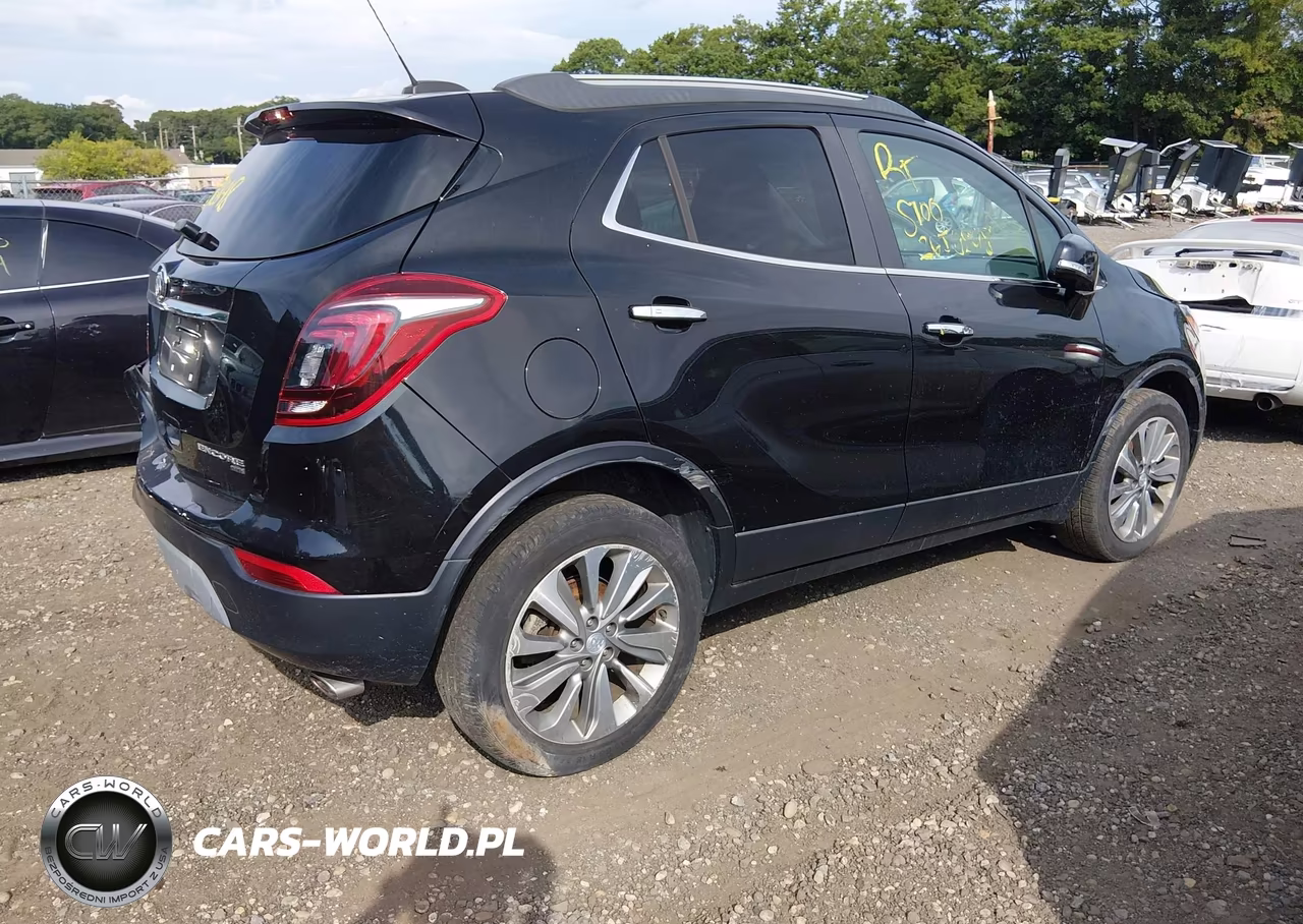 2019 Buick Encore Awd Preferred VIN:KL4CJESB4KB779409 - 4