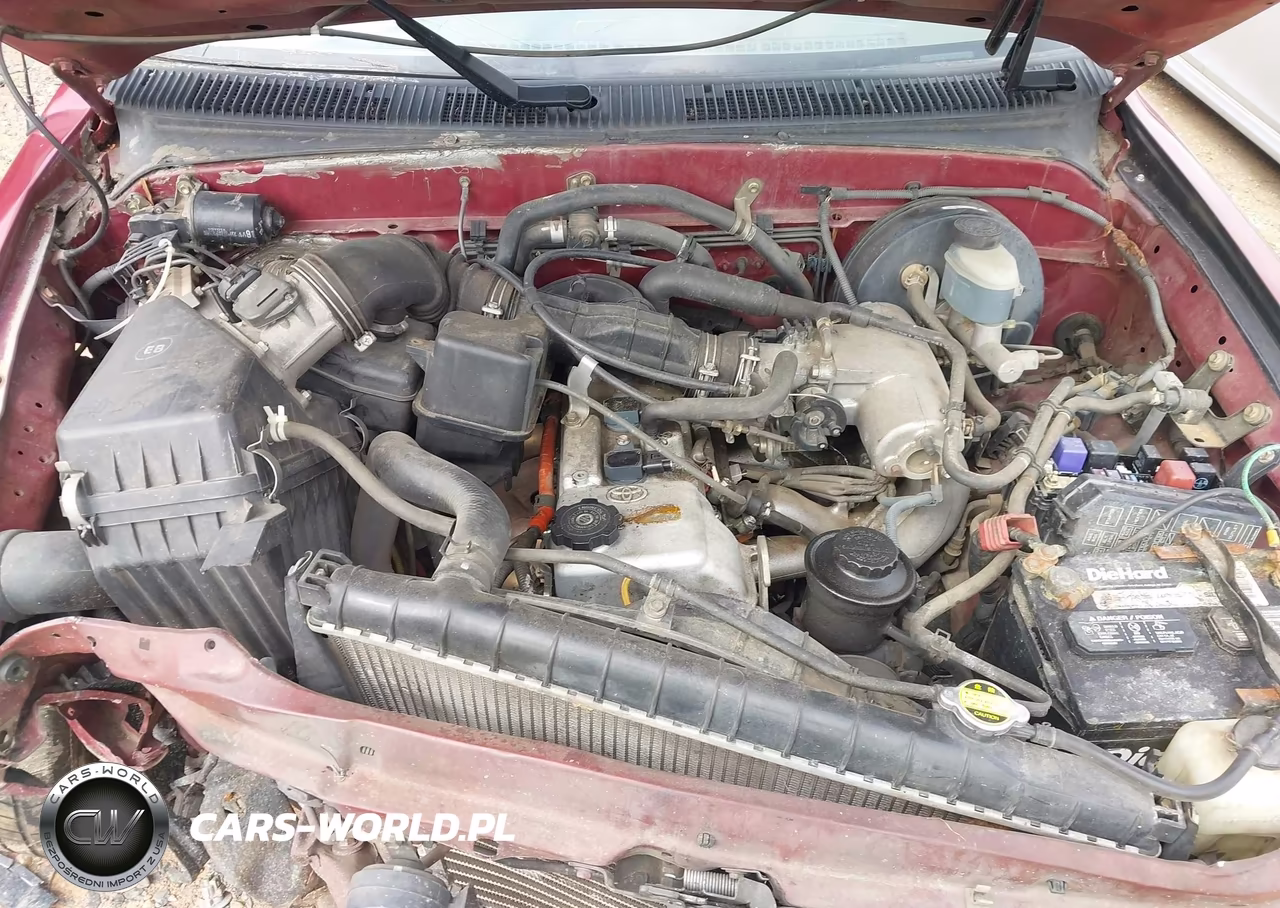 2003 Toyota Tacoma VIN:5TEVL52N83Z245121 - 10
