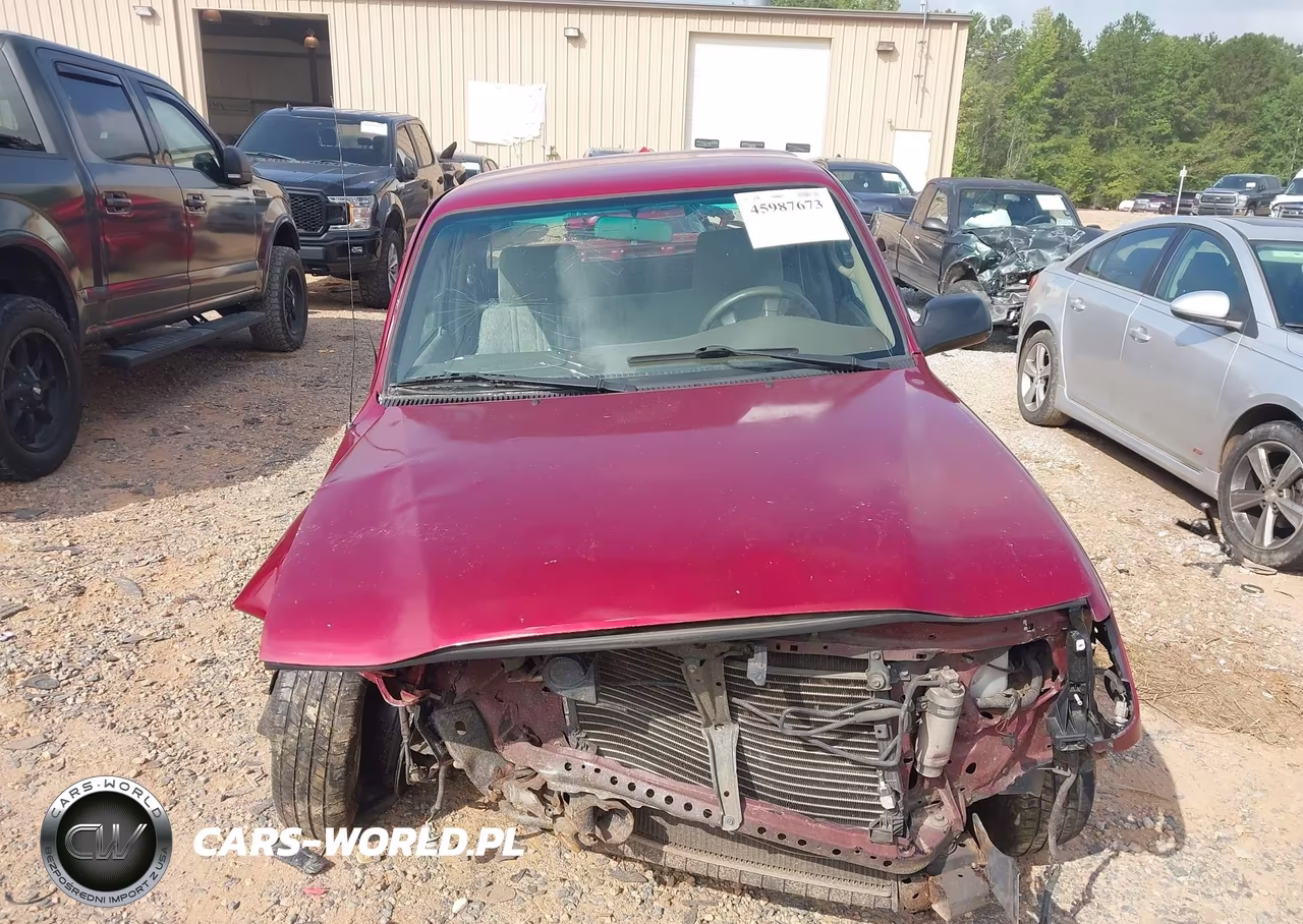 2003 Toyota Tacoma VIN:5TEVL52N83Z245121 - 12