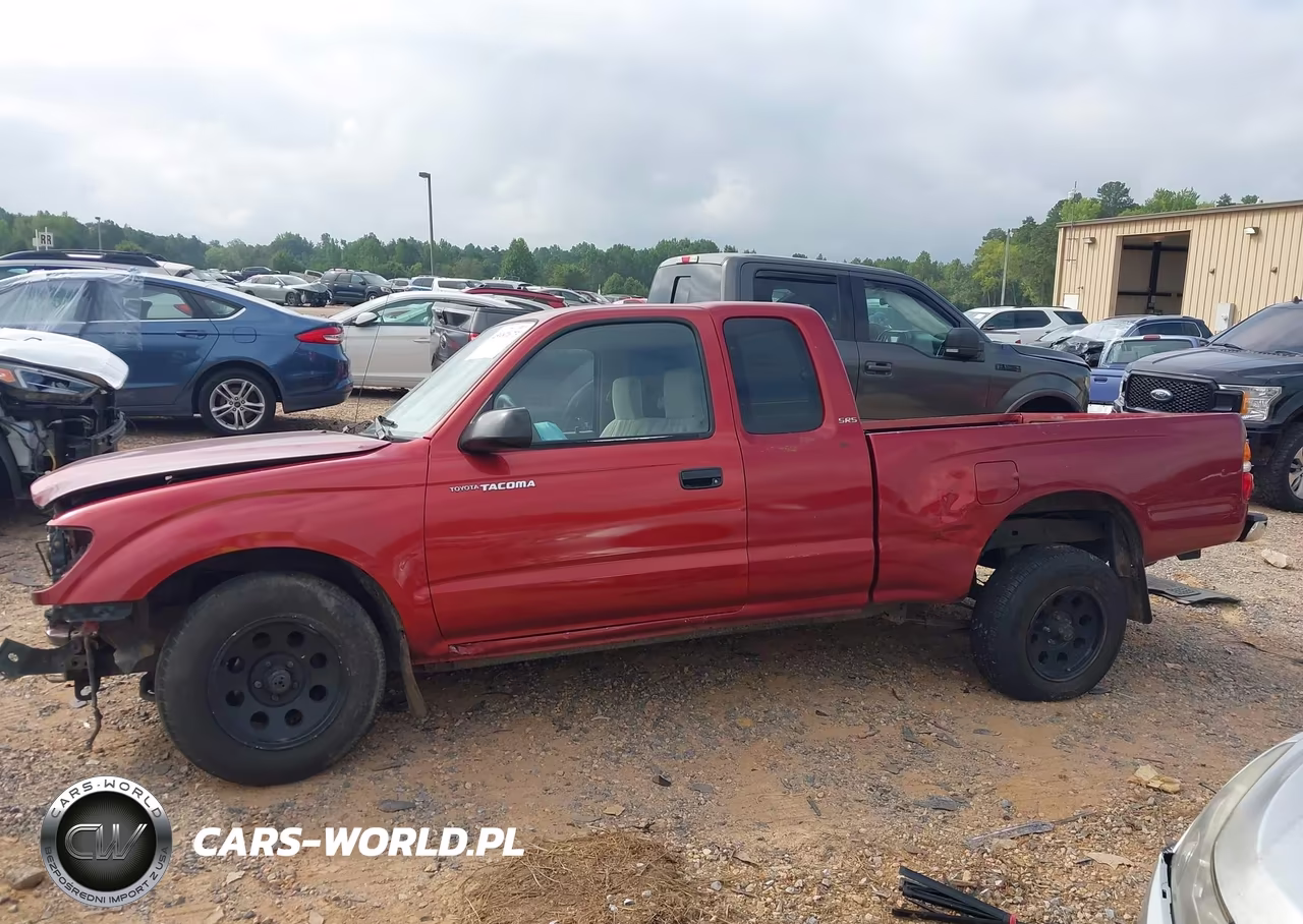 2003 Toyota Tacoma VIN:5TEVL52N83Z245121 - 14