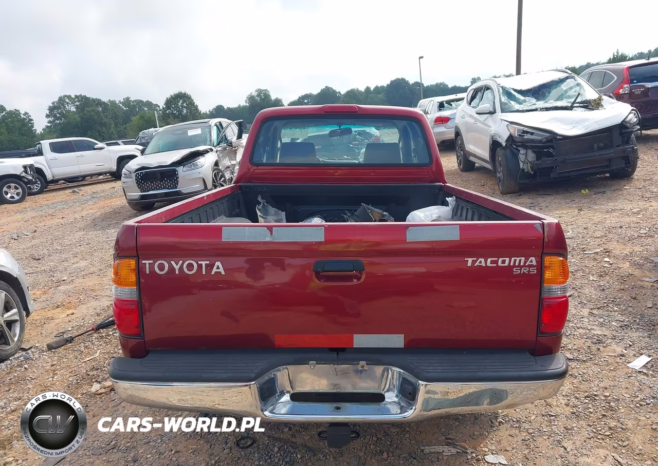 2003 Toyota Tacoma VIN:5TEVL52N83Z245121 - 16