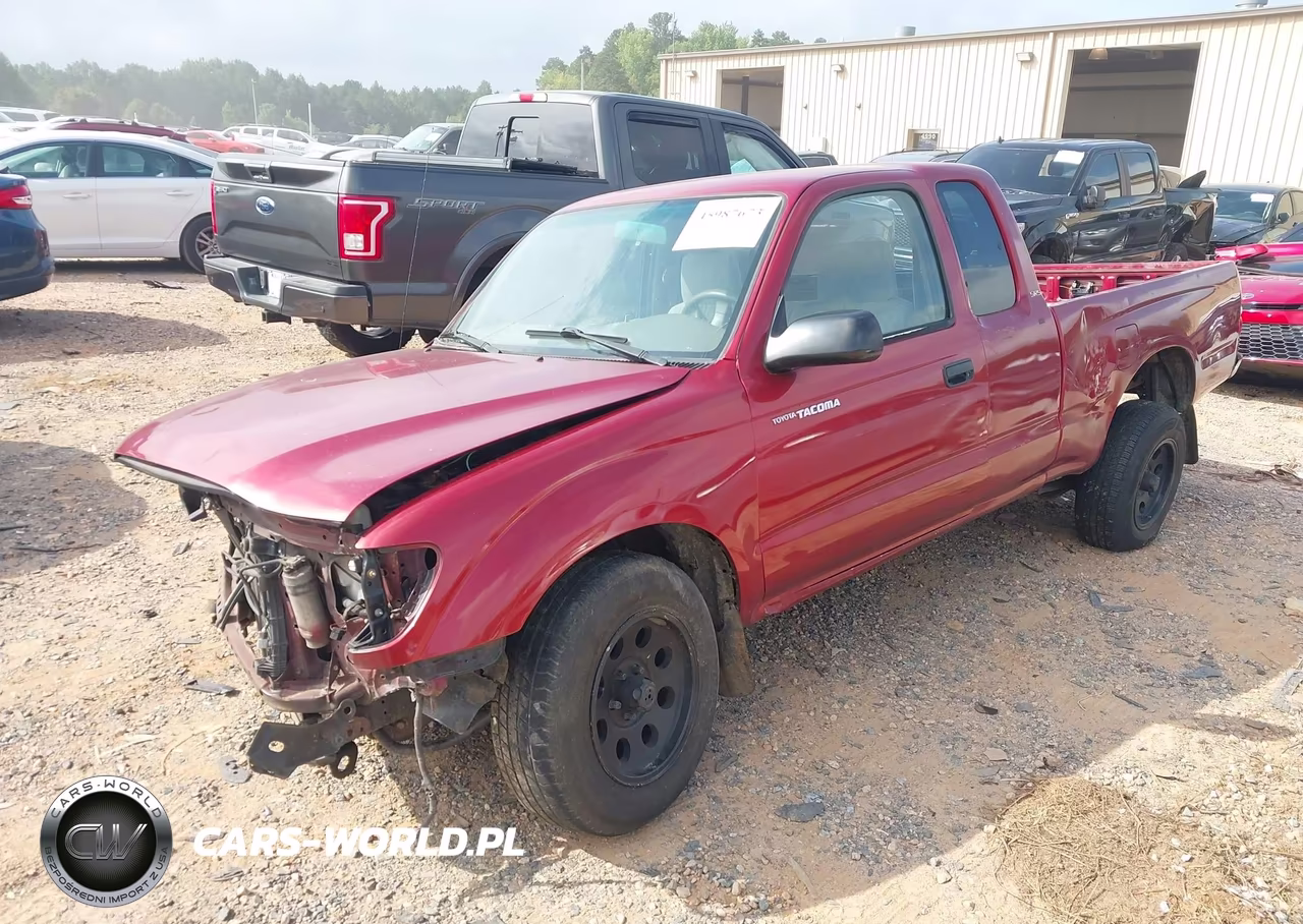 2003 Toyota Tacoma VIN:5TEVL52N83Z245121 - 2