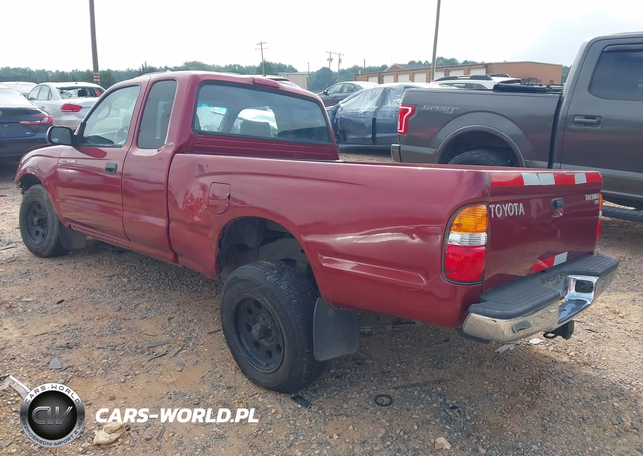 2003 Toyota Tacoma VIN:5TEVL52N83Z245121 - 3