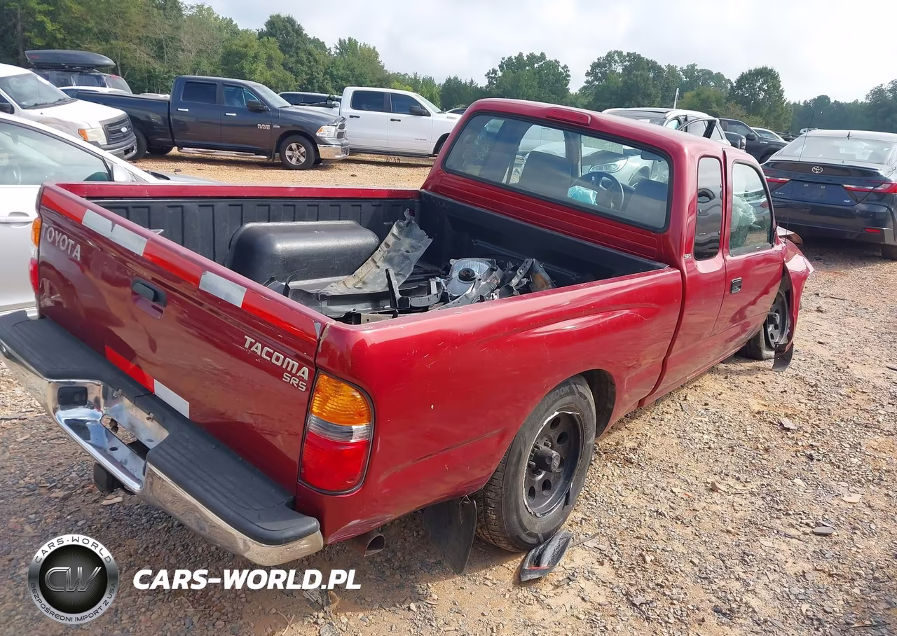 2003 Toyota Tacoma VIN:5TEVL52N83Z245121 - 4