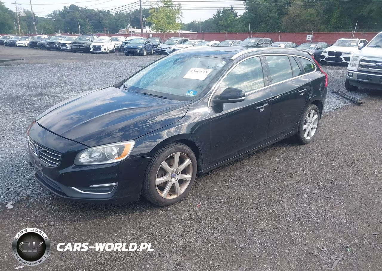 2016 Volvo V60 T5 Drive-E Premier VIN:YV140MEK8G1291008 - 2