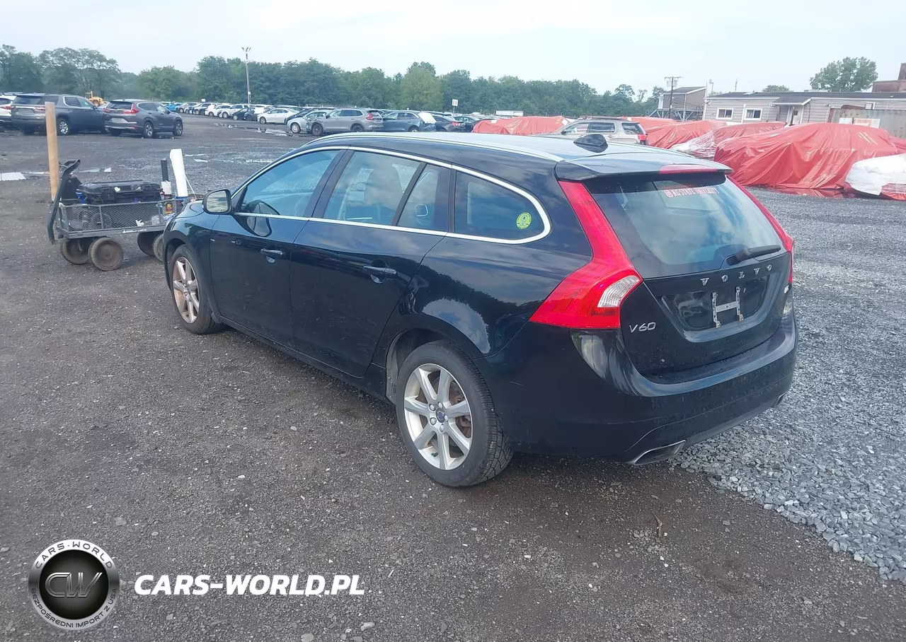 2016 Volvo V60 T5 Drive-E Premier VIN:YV140MEK8G1291008 - 3