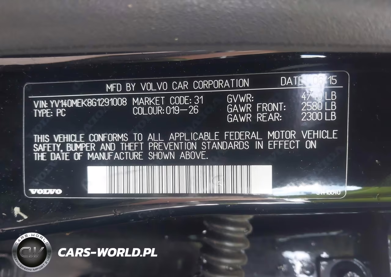 2016 Volvo V60 T5 Drive-E Premier VIN:YV140MEK8G1291008 - 9