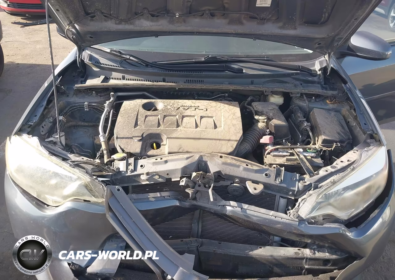 2016 Toyota Corolla Le Plus VIN:2T1BURHE5GC624278 - 10