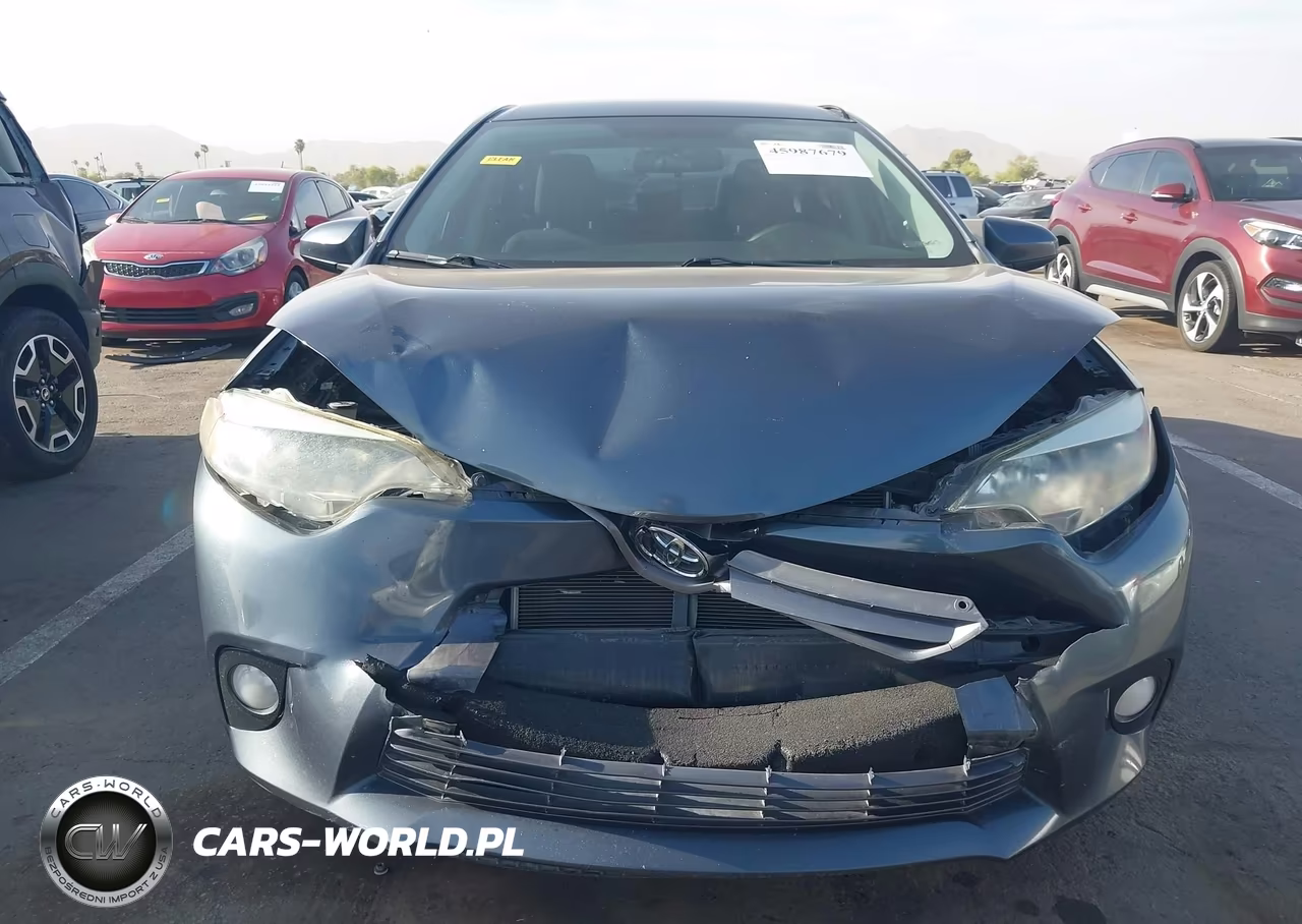 2016 Toyota Corolla Le Plus VIN:2T1BURHE5GC624278 - 12