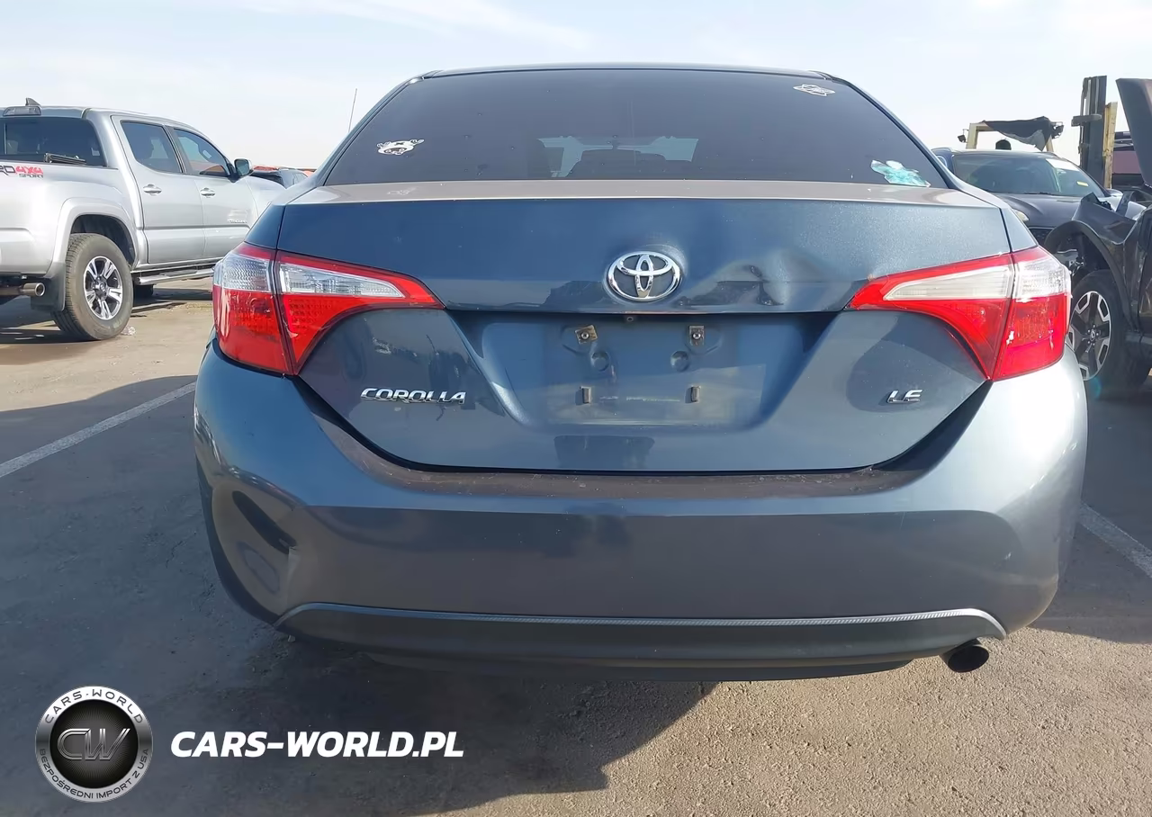2016 Toyota Corolla Le Plus VIN:2T1BURHE5GC624278 - 16