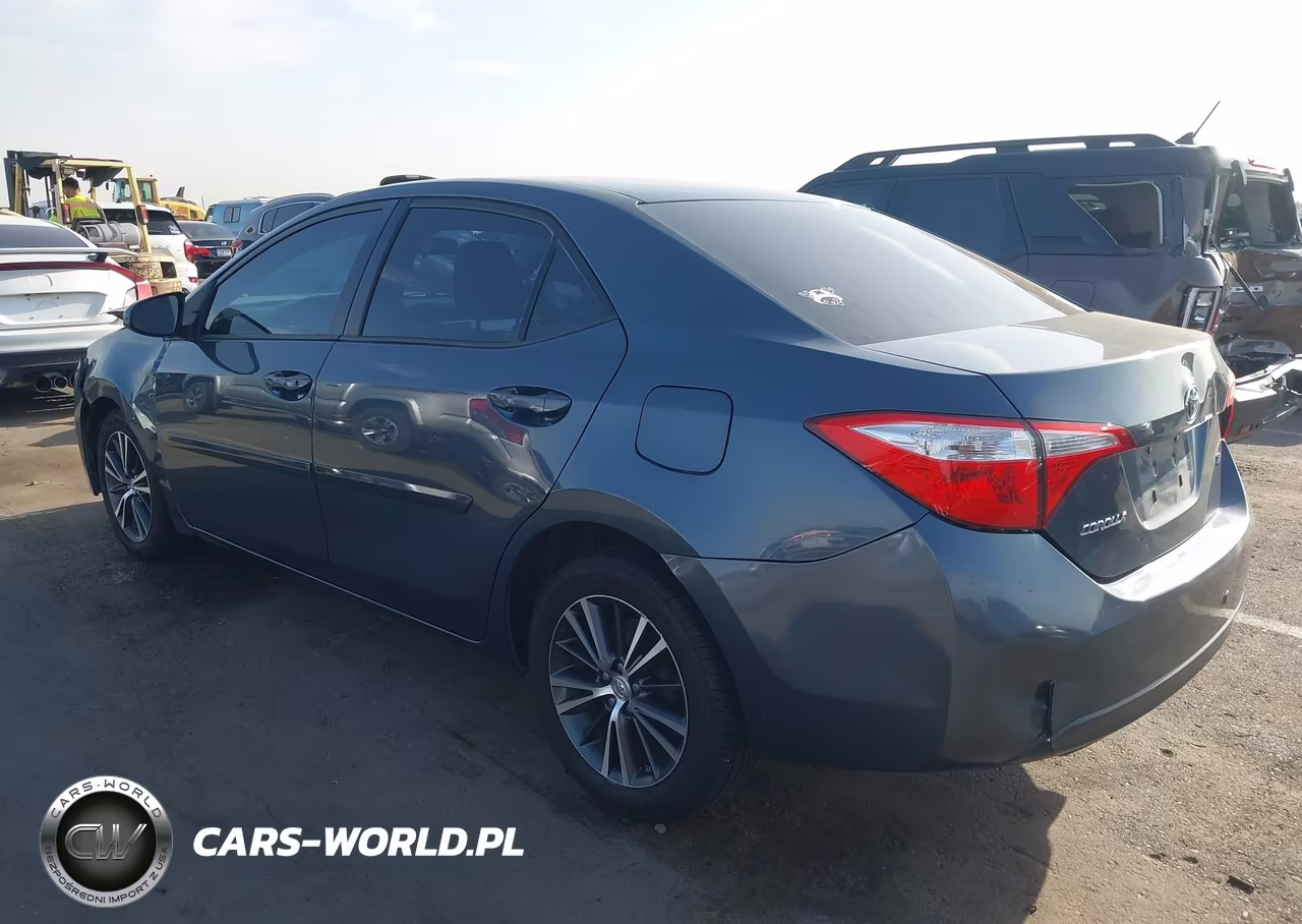 2016 Toyota Corolla Le Plus VIN:2T1BURHE5GC624278 - 3