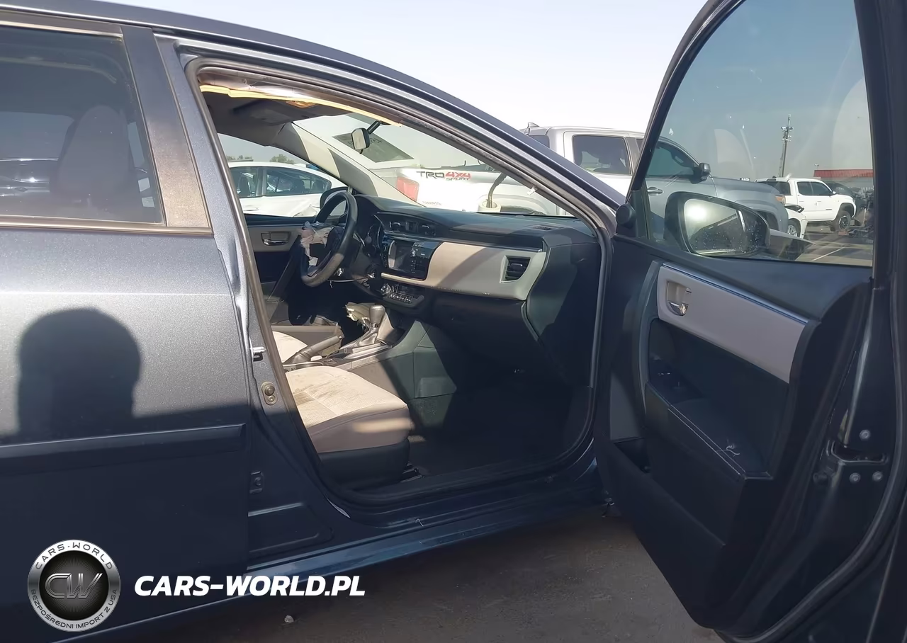 2016 Toyota Corolla Le Plus VIN:2T1BURHE5GC624278 - 5