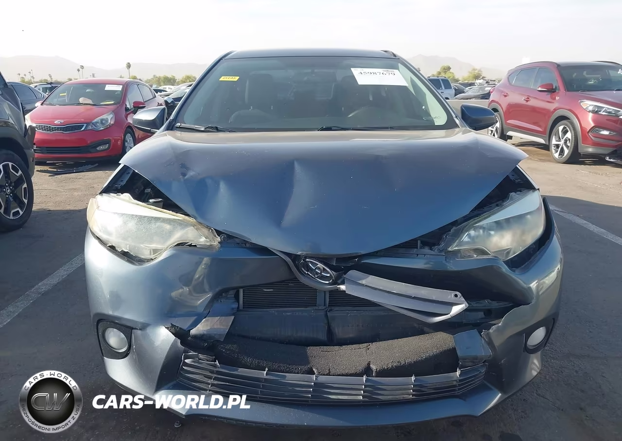 2016 Toyota Corolla Le Plus VIN:2T1BURHE5GC624278 - 6