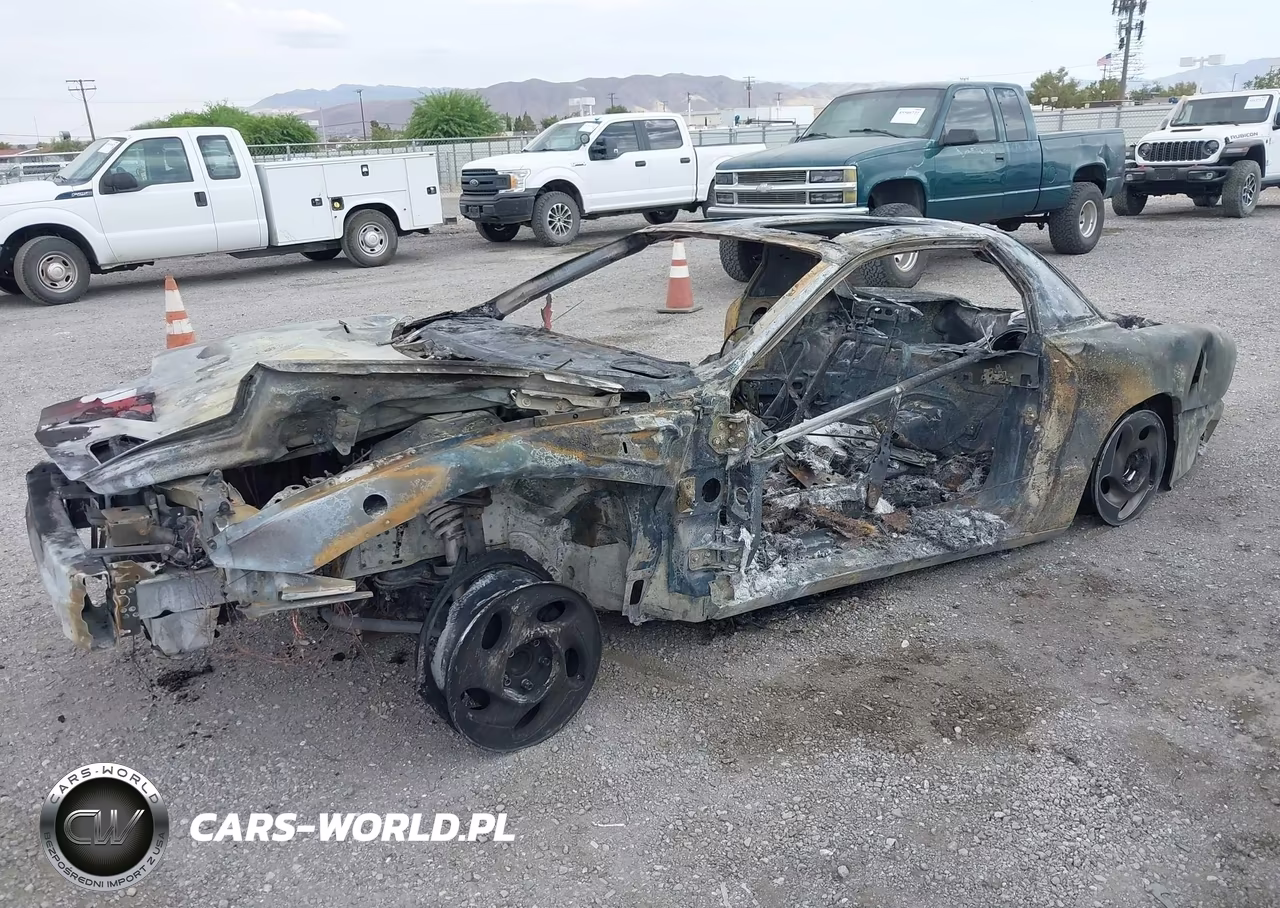1994 Pontiac Firebird VIN:2G2FS22S9R2201264 - 2