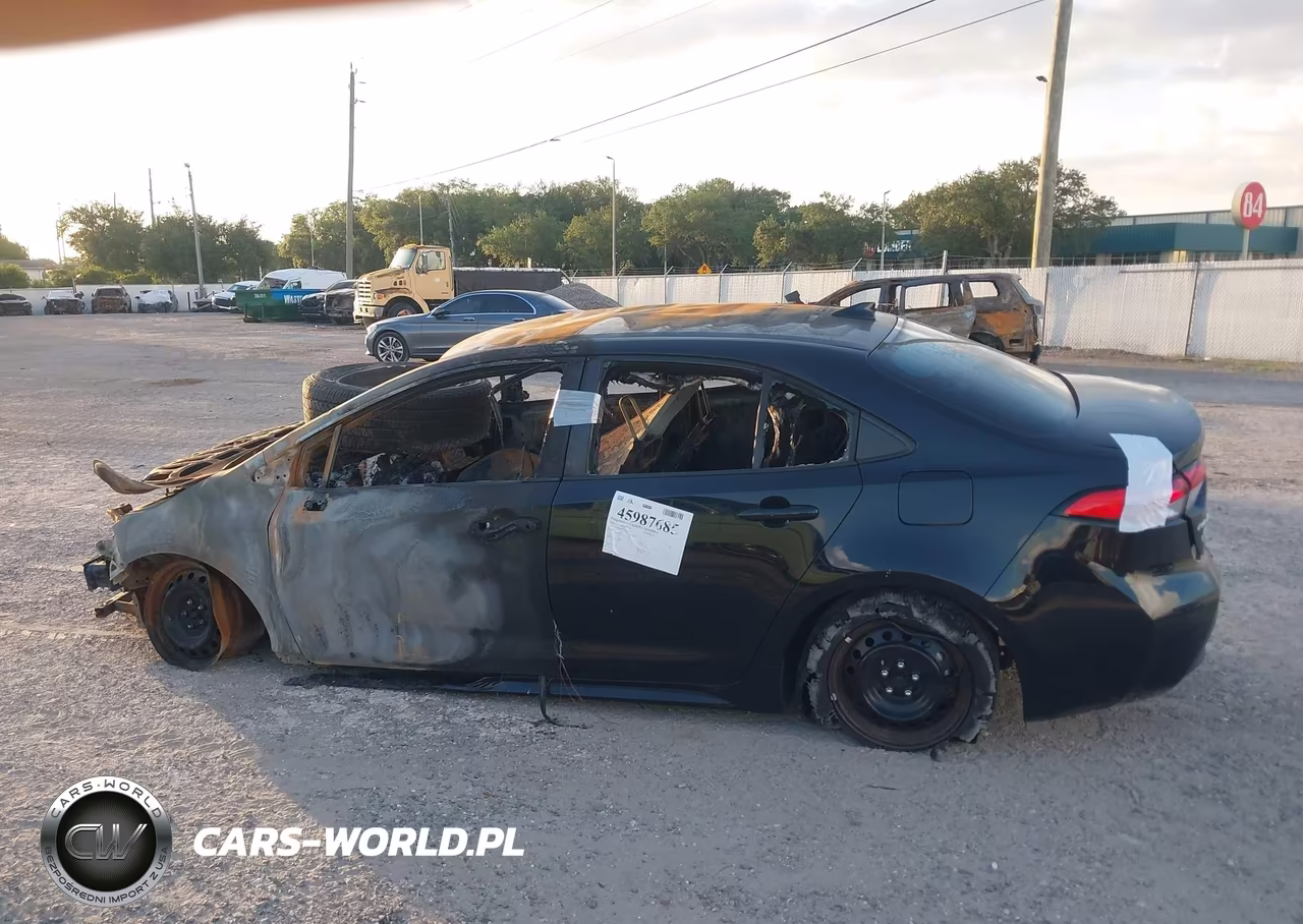 2025 Toyota Corolla Le VIN:5YFB4MDEXSP239350 - 13