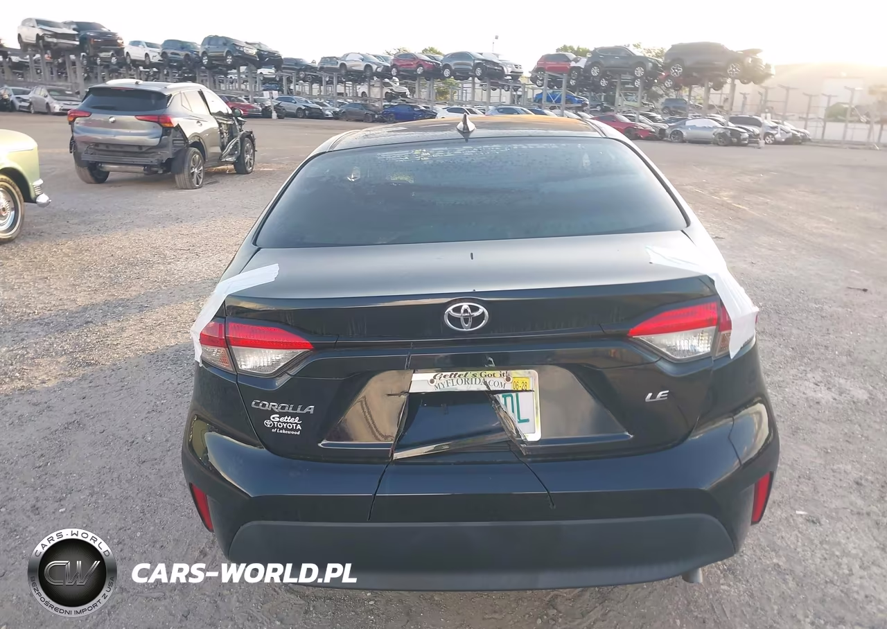 2025 Toyota Corolla Le VIN:5YFB4MDEXSP239350 - 15