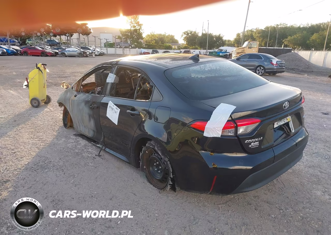 2025 Toyota Corolla Le VIN:5YFB4MDEXSP239350 - 3