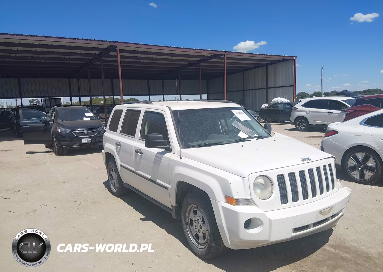 2009 Jeep Patriot Sport VIN:1J4FT28B99D206128 - 1