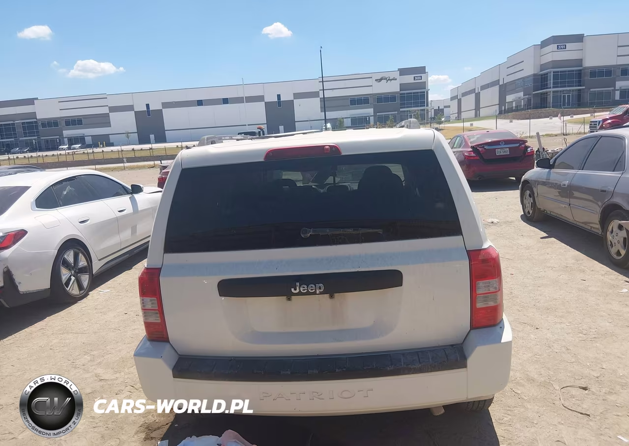 2009 Jeep Patriot Sport VIN:1J4FT28B99D206128 - 16