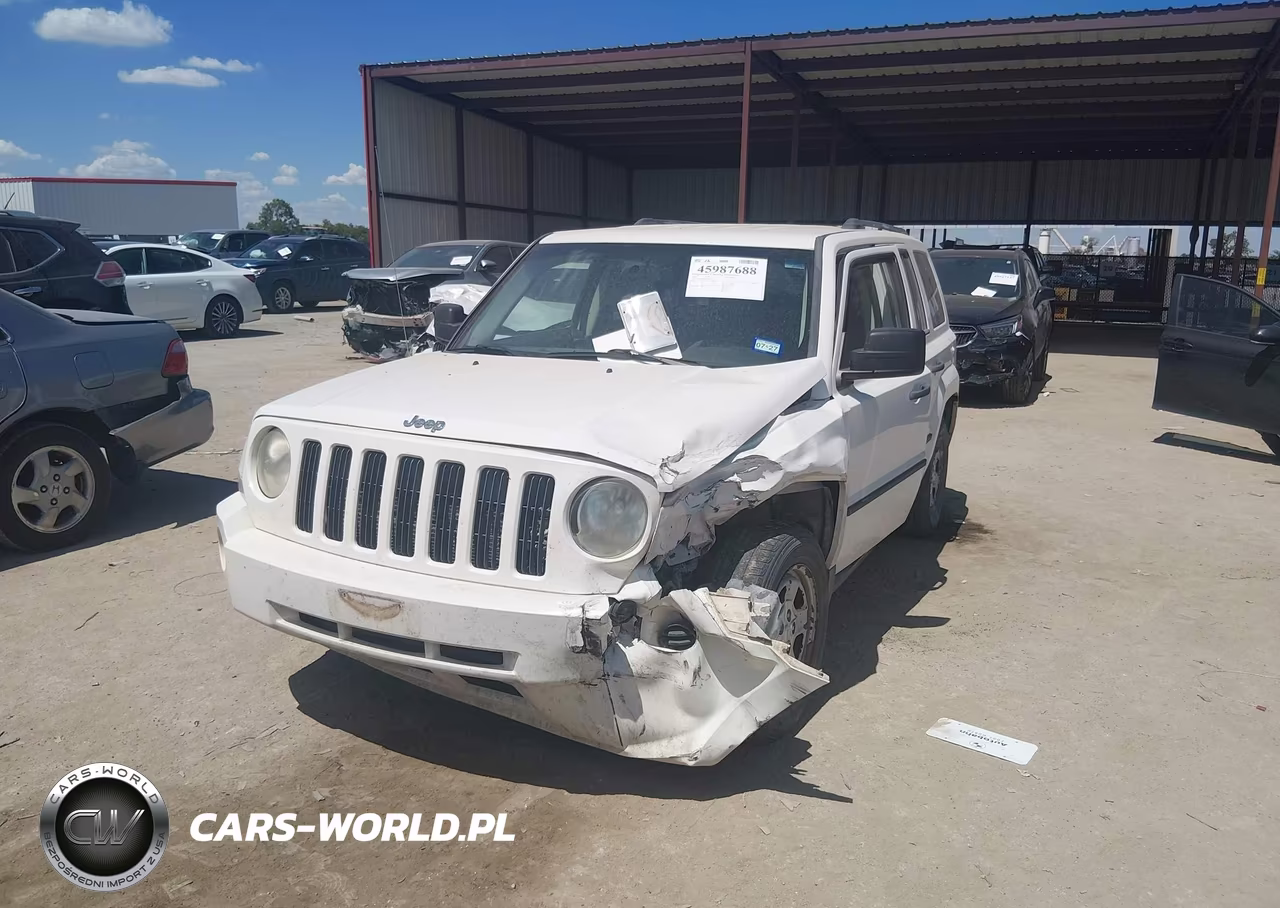 2009 Jeep Patriot Sport VIN:1J4FT28B99D206128 - 2