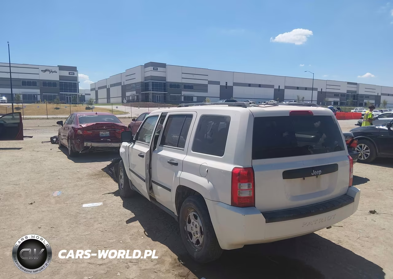 2009 Jeep Patriot Sport VIN:1J4FT28B99D206128 - 3