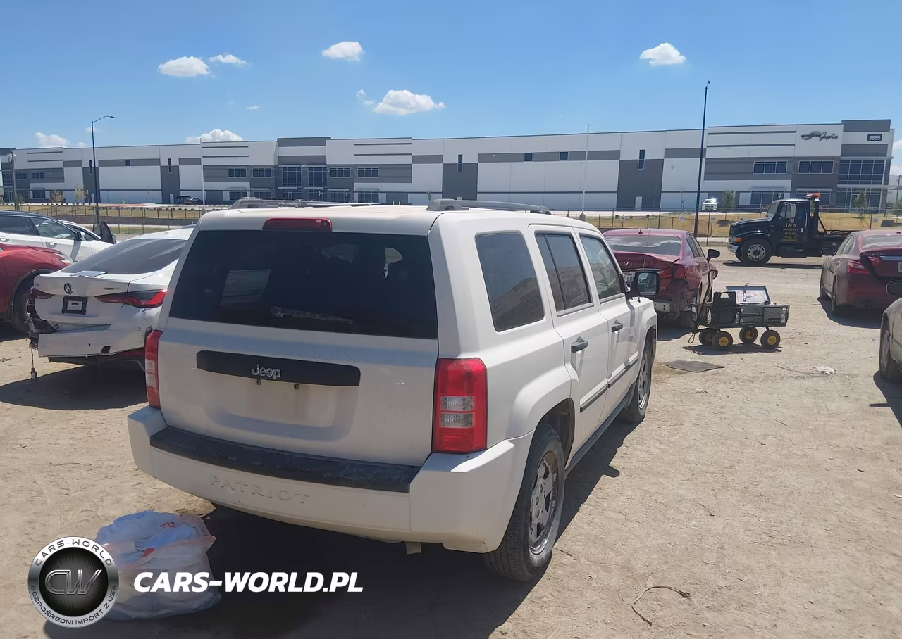 2009 Jeep Patriot Sport VIN:1J4FT28B99D206128 - 4