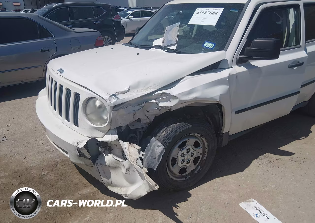 2009 Jeep Patriot Sport VIN:1J4FT28B99D206128 - 6