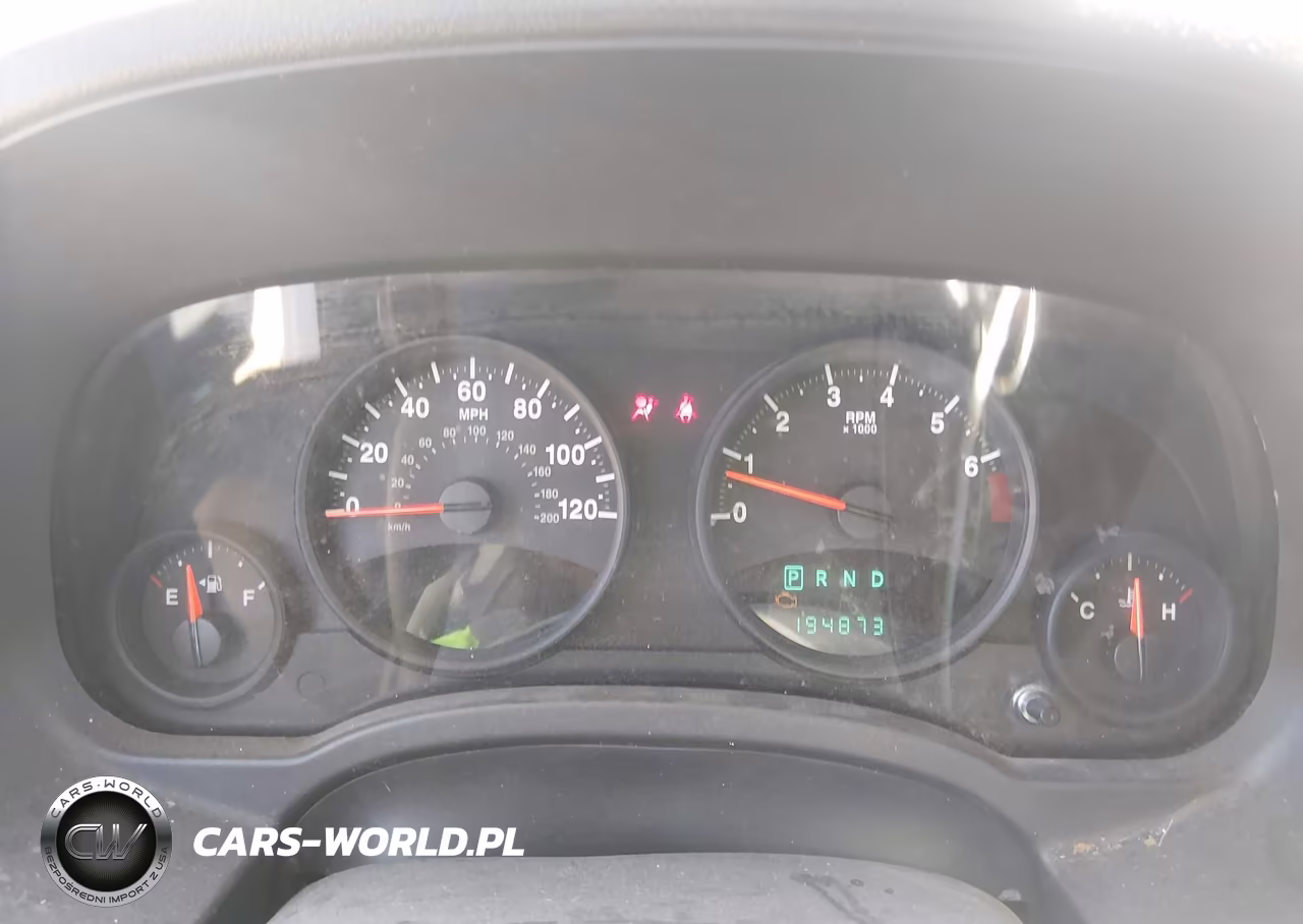 2009 Jeep Patriot Sport VIN:1J4FT28B99D206128 - 7