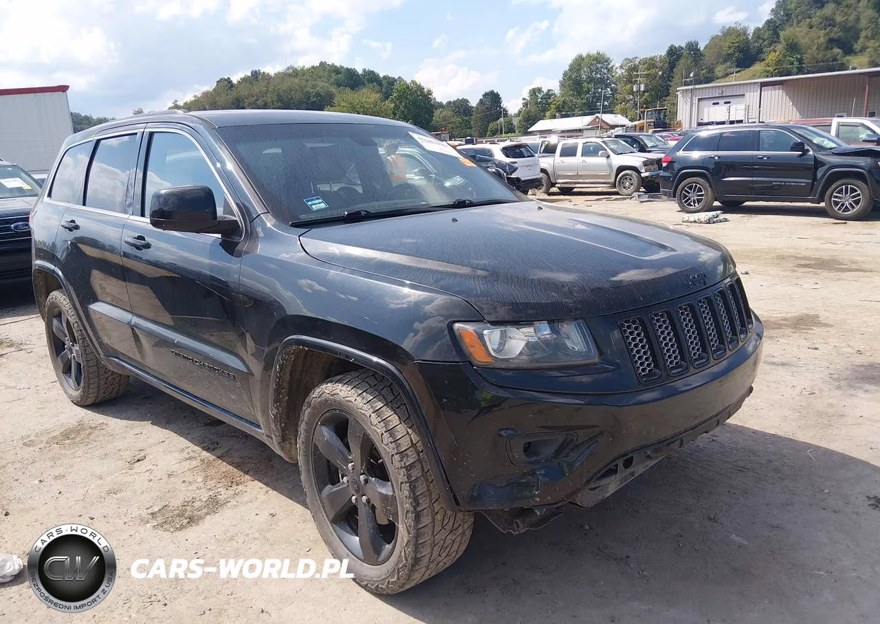 2015 Jeep Grand Cherokee Altitude