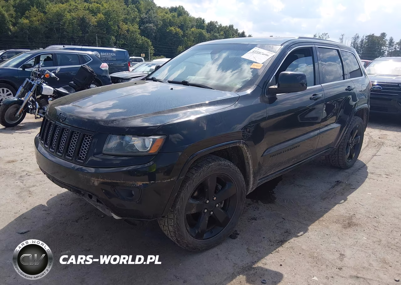 2015 Jeep Grand Cherokee Altitude VIN:1C4RJFAG0FC796839 - 2