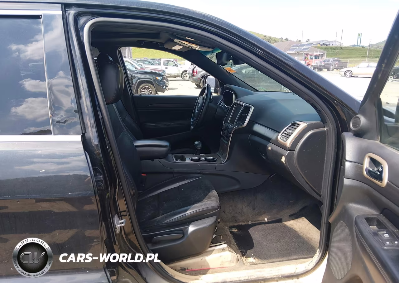 2015 Jeep Grand Cherokee Altitude VIN:1C4RJFAG0FC796839 - 5