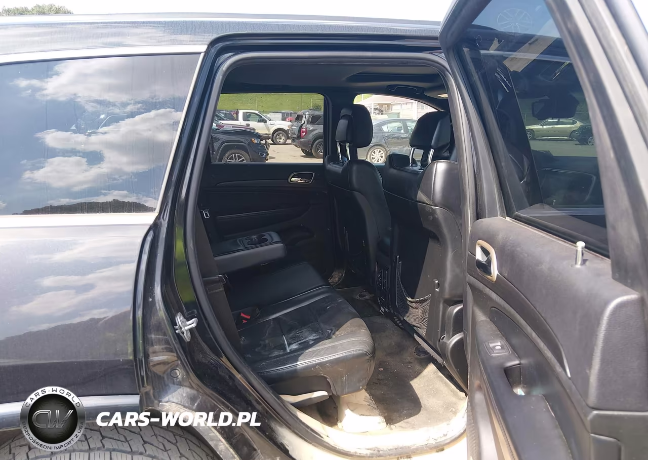 2015 Jeep Grand Cherokee Altitude VIN:1C4RJFAG0FC796839 - 8