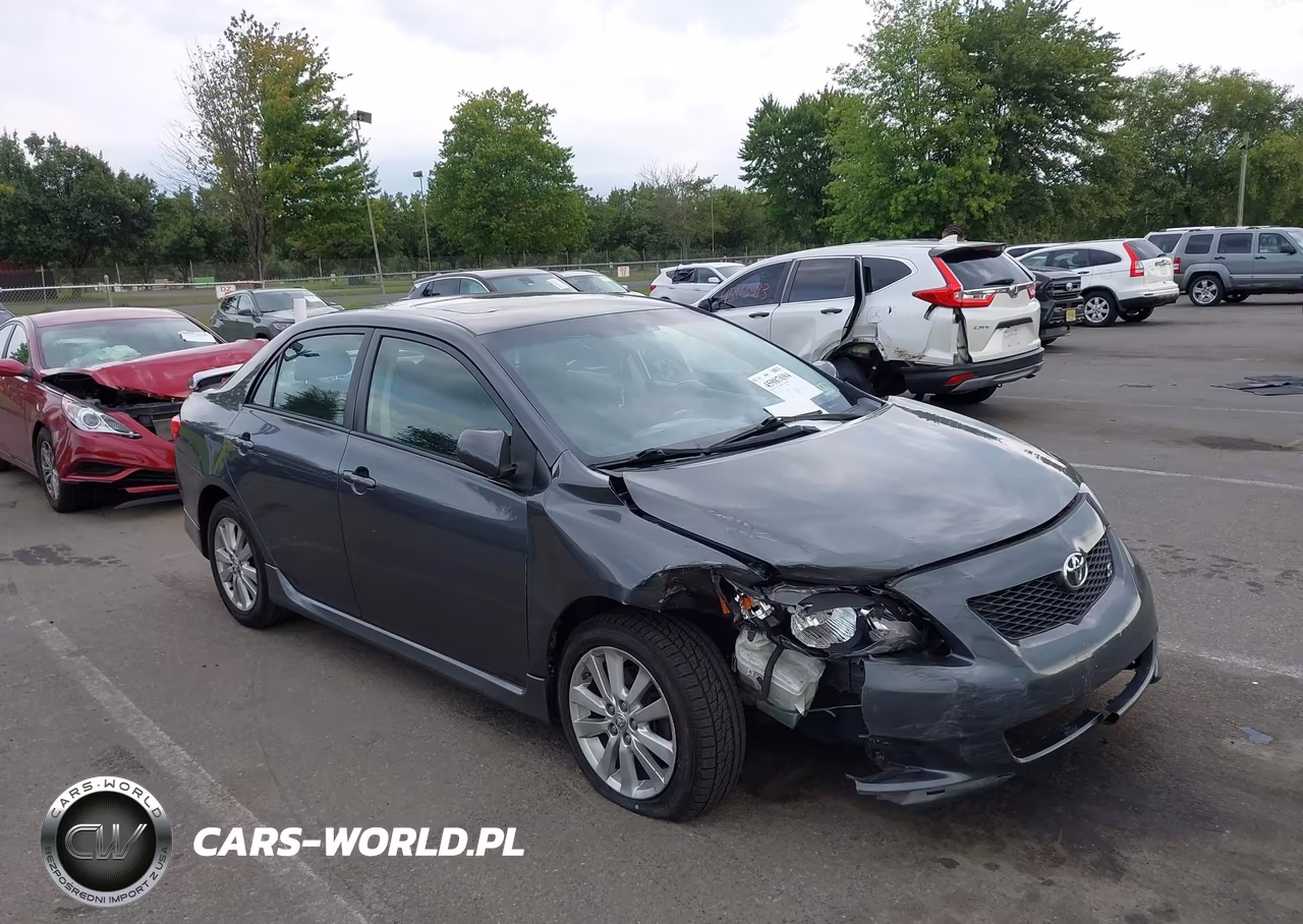 2010 Toyota Corolla S – zdjęcie 1 z 16