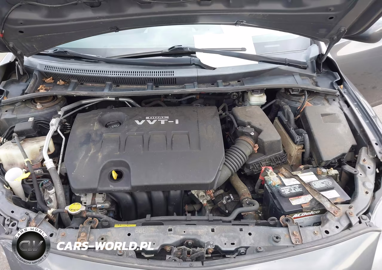 2010 Toyota Corolla S VIN:2T1BU4EE0AC298288 - 10