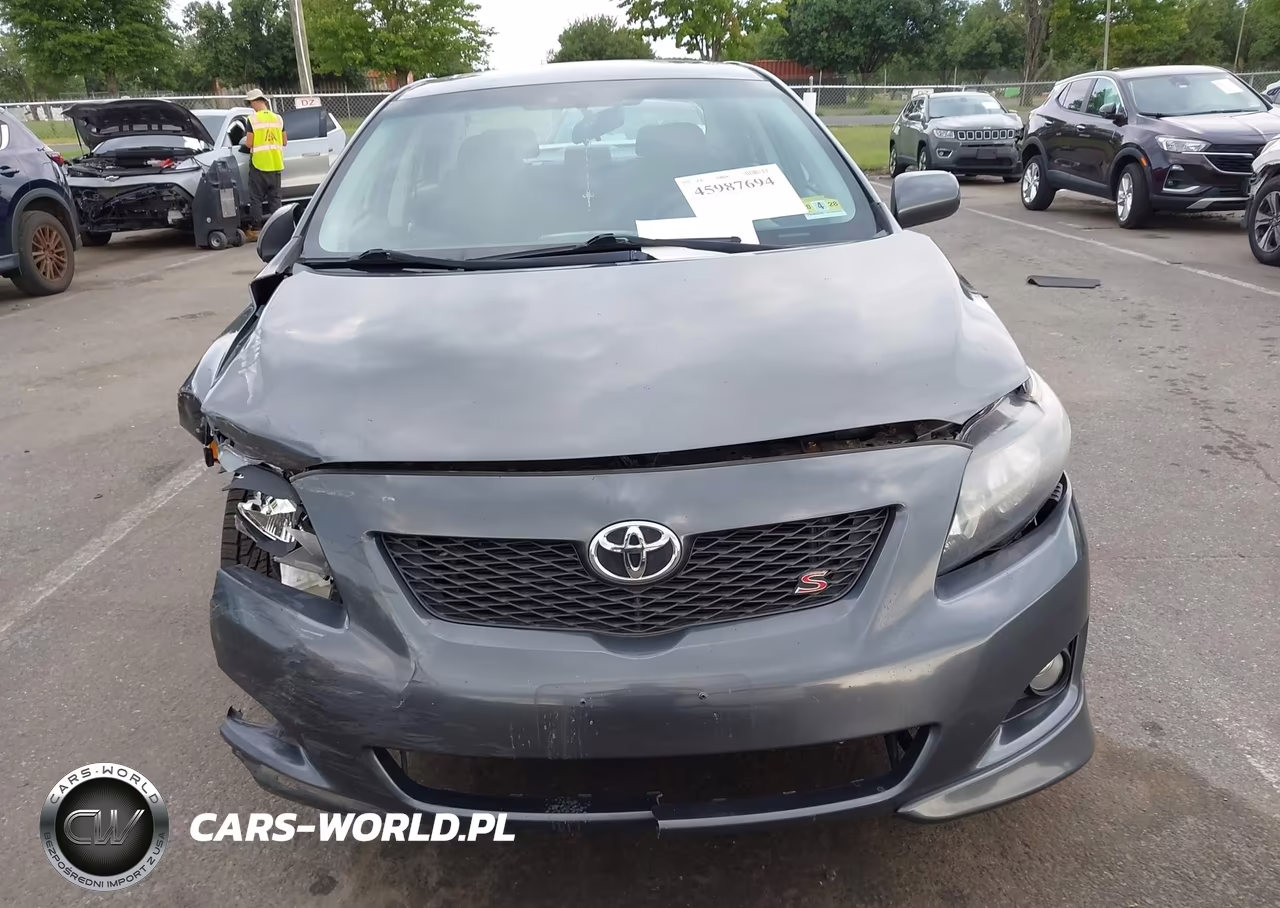 2010 Toyota Corolla S VIN:2T1BU4EE0AC298288 - 12